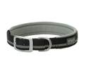 Terrain D.o.g. 1 x 21-Inch Black Reflective Lined Dog Collar