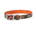 3/4 x 13-Inch Orange Camo X-Treme Adventure Clear Coat Collar