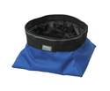 Large Blue Collapsible Travel Dog Bowl