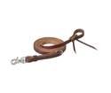 5/8-Inch X 8-Foot Oiled Canyon Rose Heavy Harness, Roper Reins