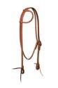 Canyon Rose Sliding Ear Headstall With Throat Latch