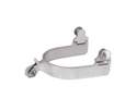 3/4-Inch Band, 1-Inch Shank Men's Show Spurs