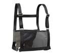 X-Small/Small Black Exhibitor Number Harness