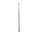 47-Inch Black Cattle Show Stick With Handle