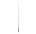 39-Inch Lime Zest Firm Riding Pig Whip With Chrome Tip Handle