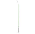 Green Basic Pig Whip With Chrome Tipped Handle