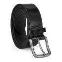 Classic Jean Black Men's Belt, 34 in