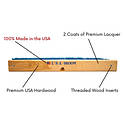 USA BROOM SOFT-36-RED 