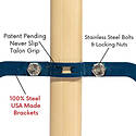 USA BROOM SOFT-36-RED 