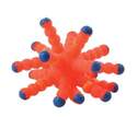3-1/2-Inch Rubber Molecule Ball, Assortment 