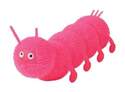 8-Inch Puffy Caterpiller, Assortment 
