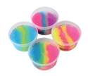Neon Rainbow Glow Dough, Assortment 