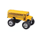 Yellow Monster School Bus