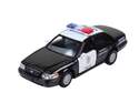Metal And Plastic Crown Victoria Police Car