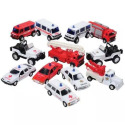 Emergency Team Vehicles In Assorted Styles And Colors