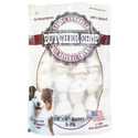 4-Inch To 5-Inch Butcher Shop Natural Rawhide Bone, 8-Pack