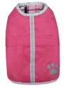 Extra-Large Pink Zack And Zoey NorEaster Dog Blanket/Coat