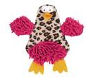 5-Inch Pink Crinkle Chicken Cat Toy 
