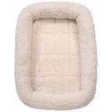 Large Sherpa Crate Dog Bed