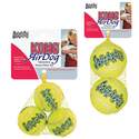 Extra-Small Tennis Ball With Squeaker Dog Toy, 3-Pack