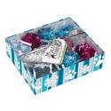 Pink & Blue Crinkle Kitty Holiday Gift Set, 10-Piece