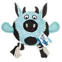 Cow Grriggles Free-Range Friend Dog Toy