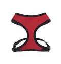 Medium Red Mesh Dog Harness