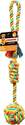 18-Inch Braided Rope Fist, Tug Toy