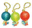 5-Inch, Tug Toy With Thermoplastic Rubber Ball, Assorted Colors, Each