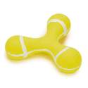6-3/4-Inch, Yellow, Triple Knob Tennis Ball, Dog Toy