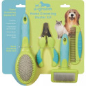 Home Pet Grooming Starter Kit,  4-Piece