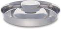 14-1/2-Inch Stainless Steel Puppy Dish