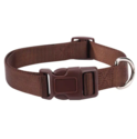 6-10-Inch Brown Dog Collar