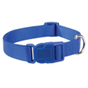 6-10-Inch Nautical Blue Dog Collar