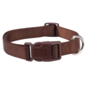 14-20-Inch Brown Dog Collar