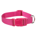 18-26-Inch Pink Dog Collar