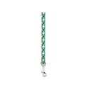 5/8-Inch X 4-Foot Blue Argyle Dog Leash