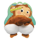 Monkey Lil Cheekies Dog Toy
