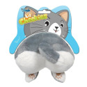 Cat Lil Cheekies Dog Toy