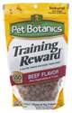 Beef Flavor Pet Botanics Training Reward Treats 20-Oz