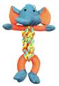 12-Inch Braided Rope Character Dog Toy