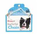 Large Dog Tie-Out Twist Chain