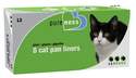 Giant Cat Pan Liners, 8-Pack 