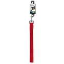 Digger's 1 x 72-Inch Red Nylon Dog Leash
