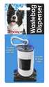 Pdq Dog Waste Pick-Up Bag Dispenser With Extra Roll