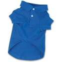 Extra Small Blue Dog Polo Shirt