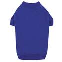 Small/Medium Blue Basic Dog Tee Shirt