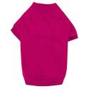 Small/Medium Pink Basic Dog Tee Shirt