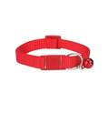 8-12-Inch Red Cat Collar