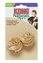Kong Straw Catnip Ball, 2-Pack